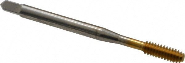 #6-32 UNC High-Speed Steel Tap, TiN - Balax 11285-01T
