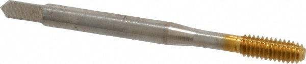 #8-32 UNC High-Speed Steel Tap, TiN - Balax 11624-01T