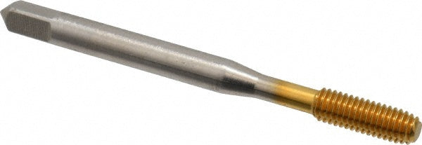 #10-32 UNF High-Speed Steel Tap, TiN - Balax 12184-01T