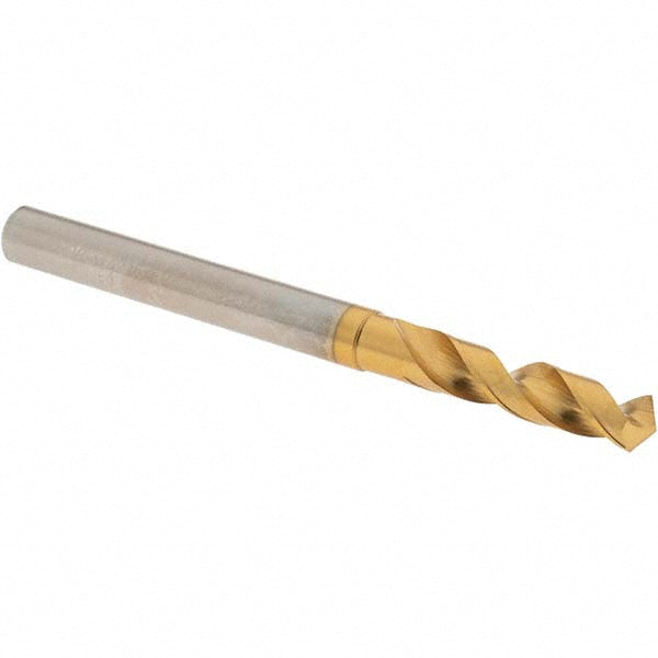 #2 High Speed Steel Screw Machine Drill Bit, Coated, 120° point - OSG 8595561