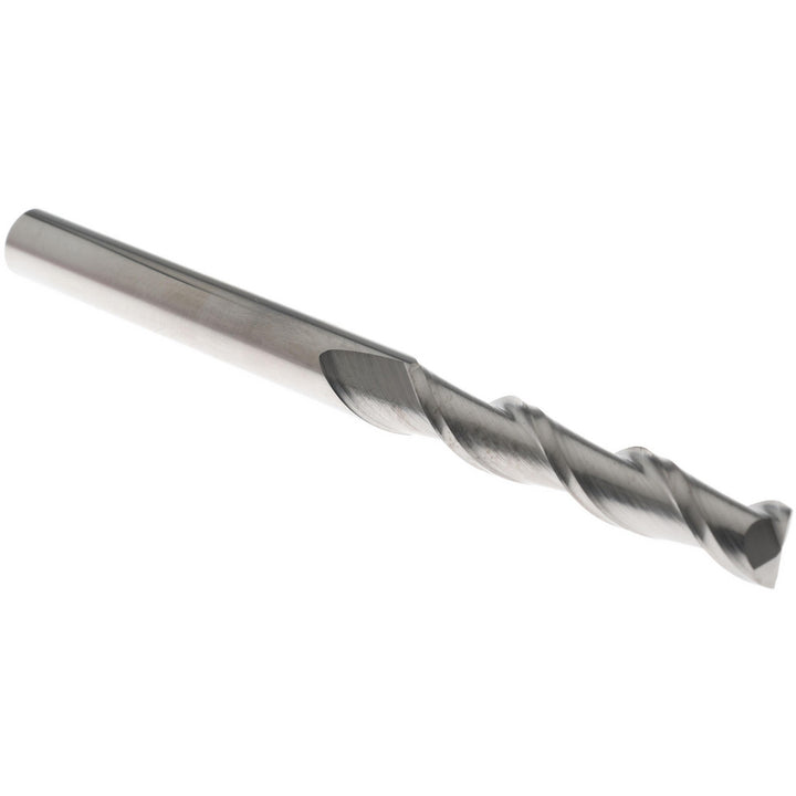 1/4" 2-Flute Solid Carbide Square End Mill - Accupro 12176848