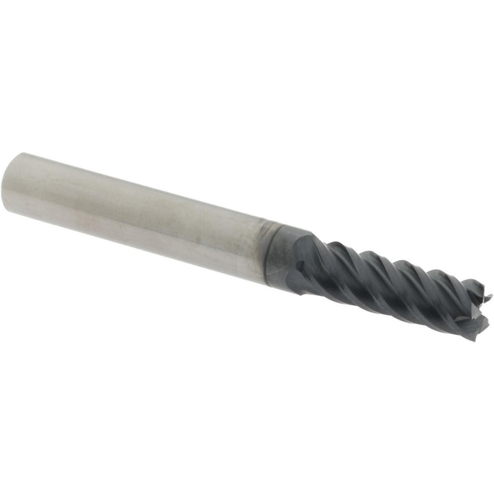 9/32" 5-Flute Solid Carbide Square End Mill, AlTiN - Accupro 95168471
