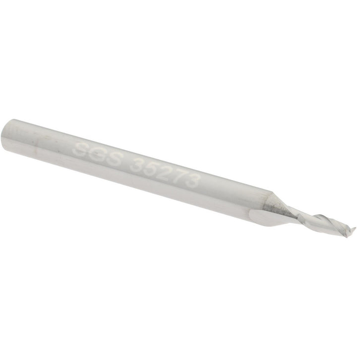 1/16" 2-Flute Solid Carbide Square End Mill - SGS 35273