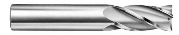 1" 4-Flute Solid Carbide Square End Mill - SGS 35497