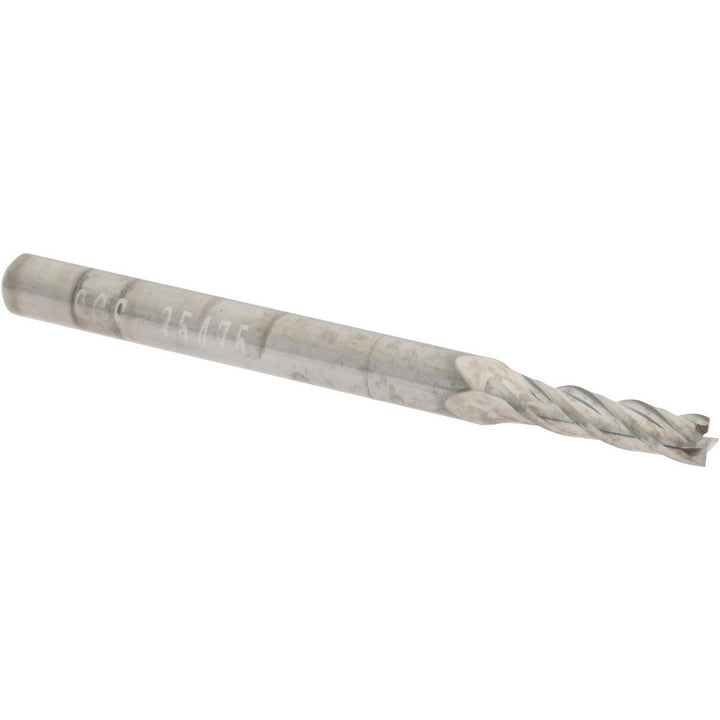 3/32" 4-Flute Solid Carbide Square End Mill - SGS 35475