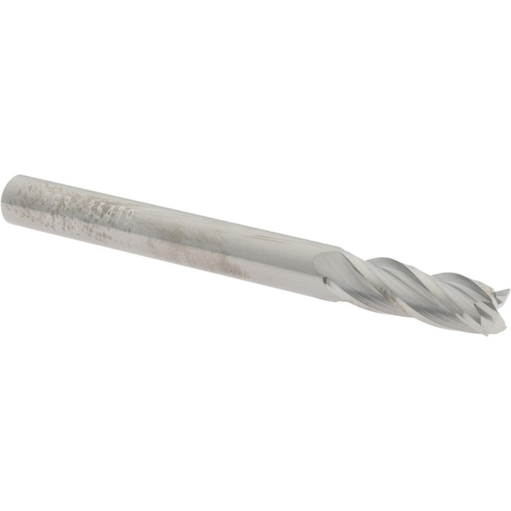 3/16" 4-Flute Solid Carbide Square End Mill - SGS 35479