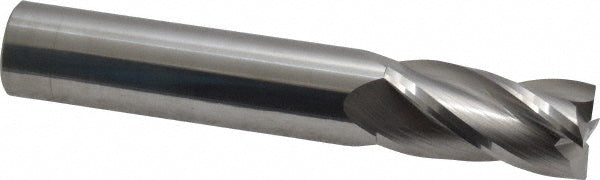1/2" 4-Flute Solid Carbide Square End Mill - SGS 35489