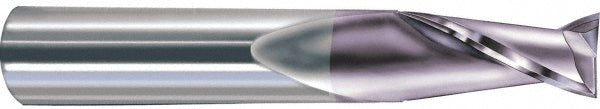 9/16" 2-Flute Solid Carbide Square End Mill, TiCN - SGS 35312