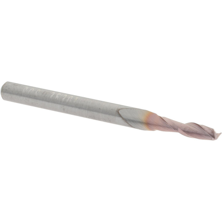 3/32" 2-Flute Solid Carbide Square End Mill, TiCN - SGS 35301