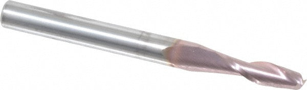 5/32" 2-Flute Solid Carbide Square End Mill, TiCN - SGS 35303