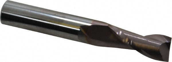 3/8" 2-Flute Solid Carbide Square End Mill, TiCN - SGS 35309