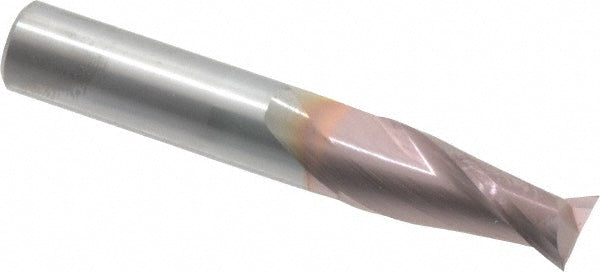 7/16" 2-Flute Solid Carbide Square End Mill, TiCN - SGS 35310