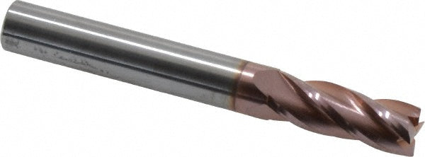 5/16" 4-Flute Solid Carbide Square End Mill, TiCN - SGS 35508