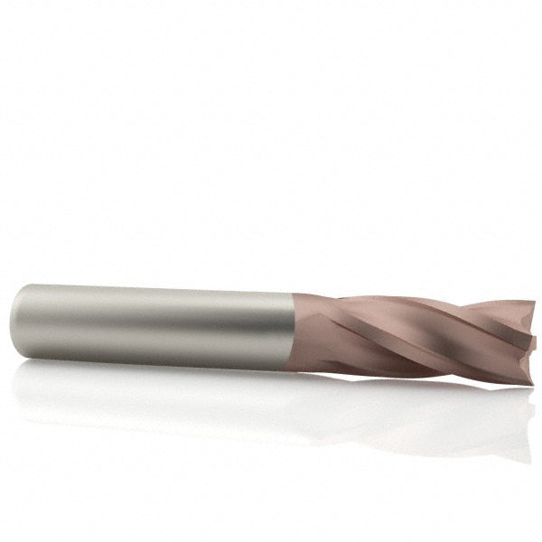 5/8" 4-Flute Solid Carbide Square End Mill, TiCN - SGS 35513