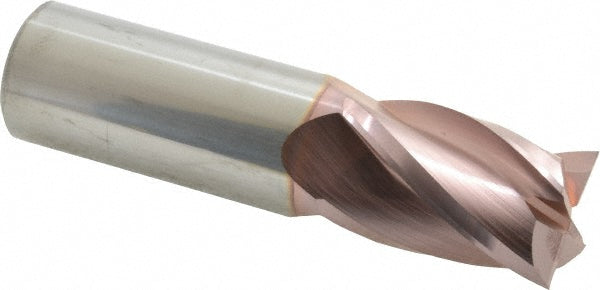 1" 4-Flute Solid Carbide Square End Mill, TiCN - SGS 35515