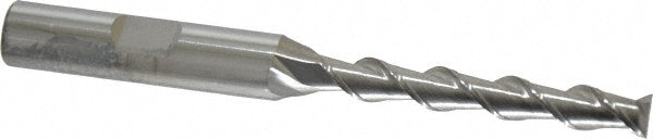 1/4" 2-Flute Solid Carbide Square End Mill - SGS 34505