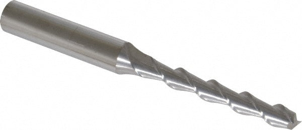 1/4" 2-Flute Solid Carbide Square End Mill - SGS 32035