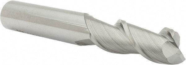 1/2" 2-Flute Solid Carbide Square End Mill - SGS 32040