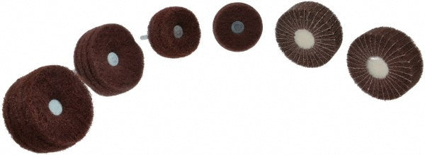 180; 80-Grit Aluminum Oxide Flap Wheel - Superior Abrasives A012136