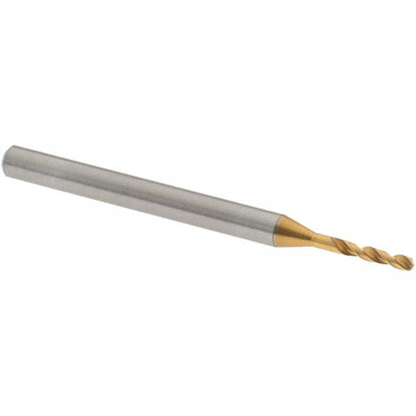 0.0512" High Speed Steel Screw Machine Drill Bit, Coated, 140° point - OSG 61513