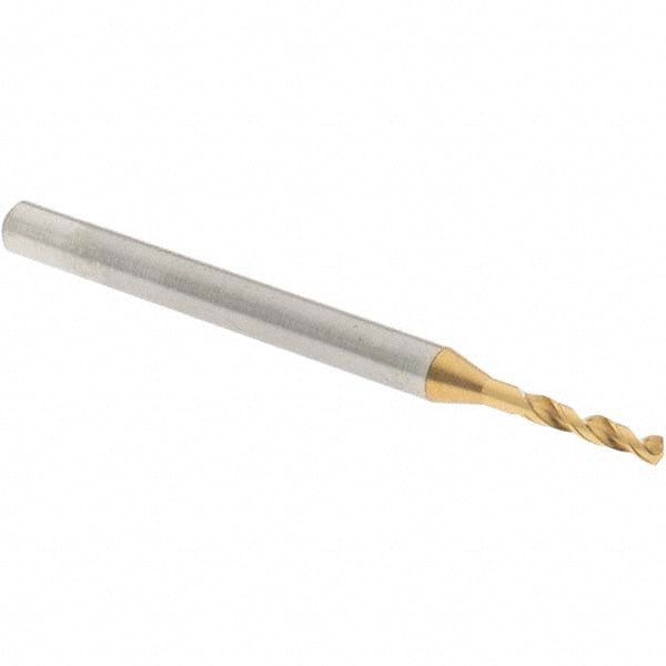 0.0591" High Speed Steel Screw Machine Drill Bit, Coated, 140° point - OSG 61515