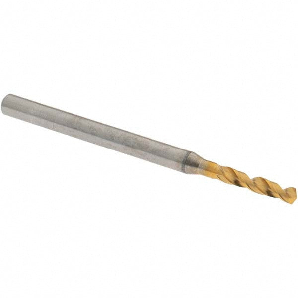0.0827" High Speed Steel Screw Machine Drill Bit, Coated, 130° point - OSG 61521