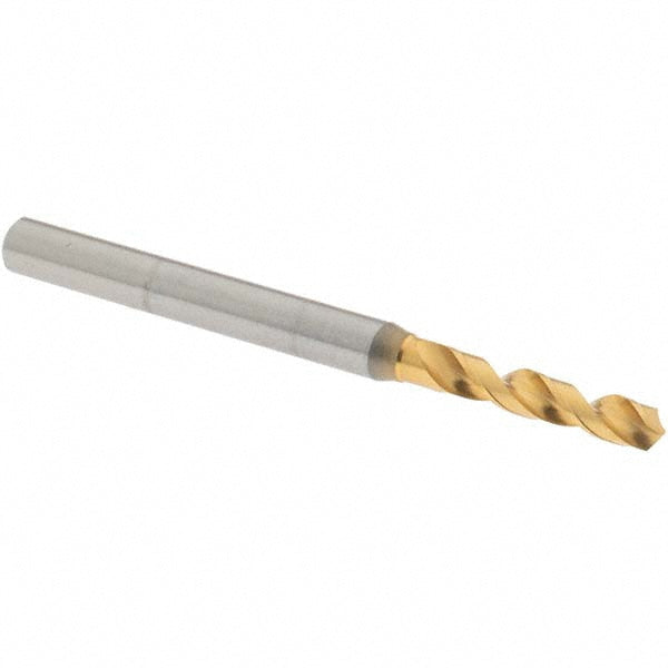0.1220" High Speed Steel Screw Machine Drill Bit, Coated, 130° point - OSG 61531