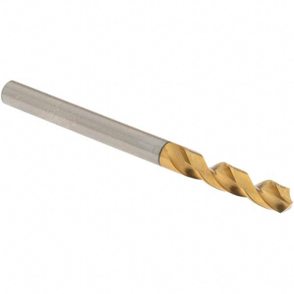 0.1575" High Speed Steel Screw Machine Drill Bit, Coated, 130° point - OSG 61540