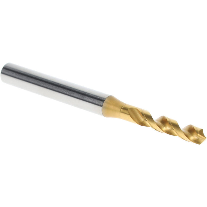 0.1693" High-Speed Steel Screw Machine Drill Bit, TiN, 120° point - OSG 61543
