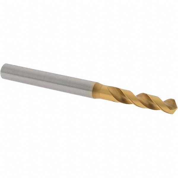 0.2008" High Speed Steel Screw Machine Drill Bit, Coated, 120° point - OSG 61551