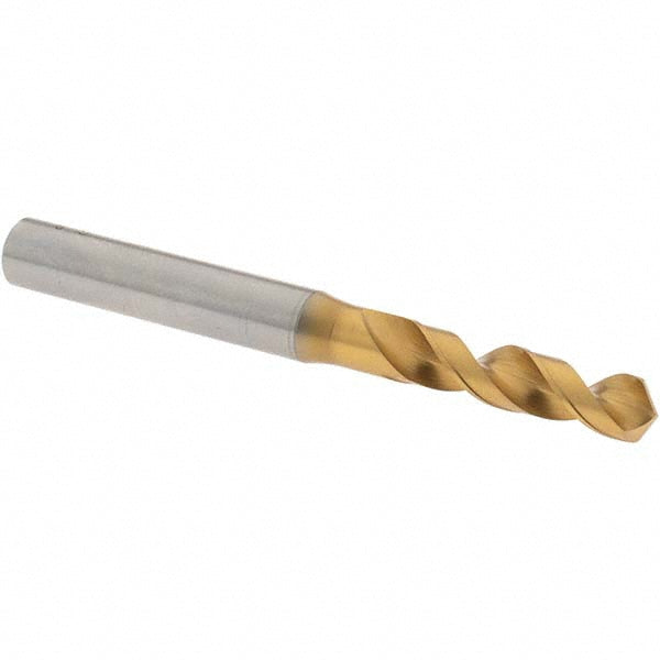0.2677" High Speed Steel Screw Machine Drill Bit, Coated, 120° point - OSG 61568