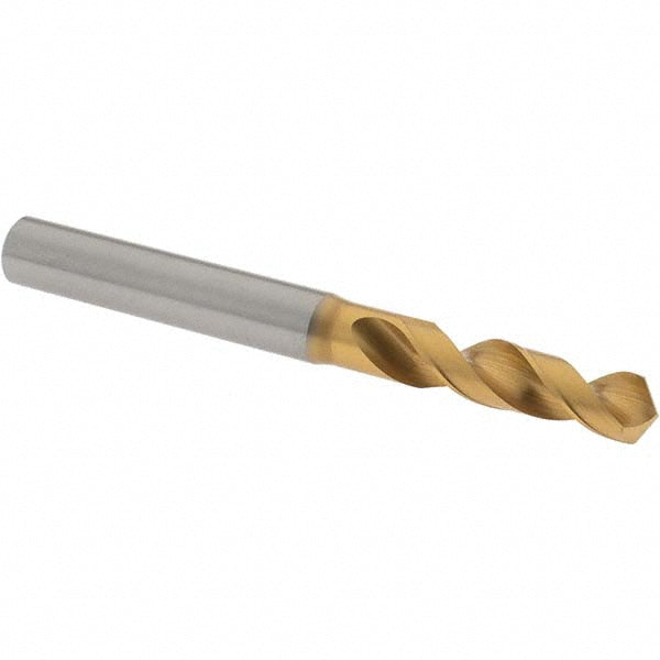 0.2835" High-Speed Steel Screw Machine Drill Bit, TiN, 120° point - OSG 61572
