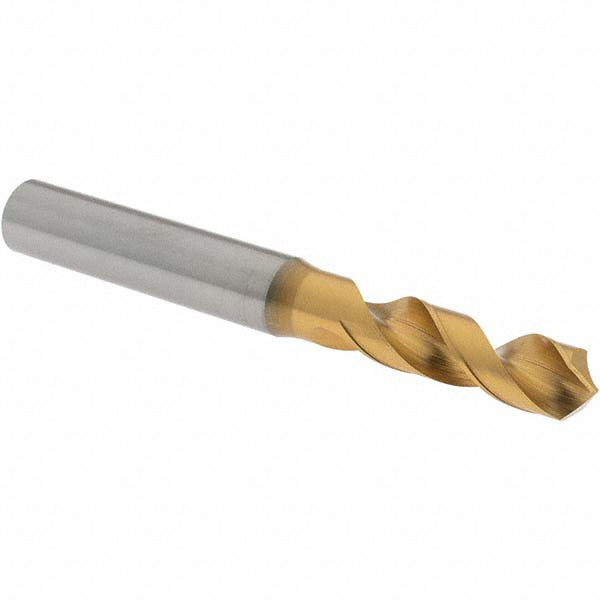 0.4134" High Speed Steel Screw Machine Drill Bit, Coated, 120° point - OSG 61605