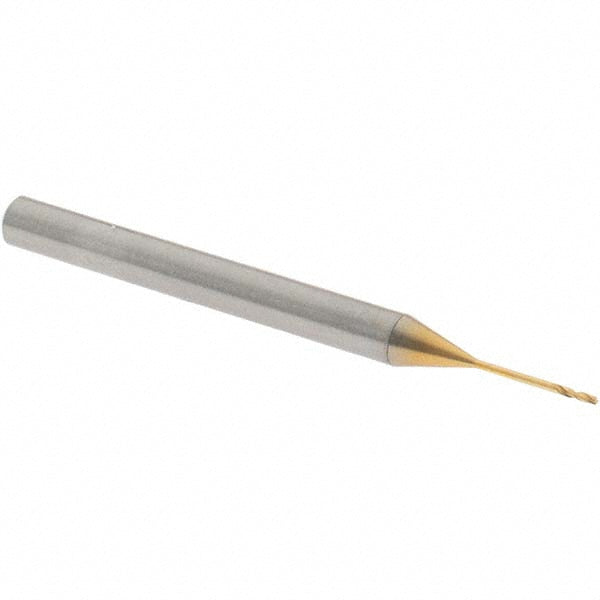 #75 High Speed Steel Screw Machine Drill Bit, Coated, 150° point - OSG 8595053