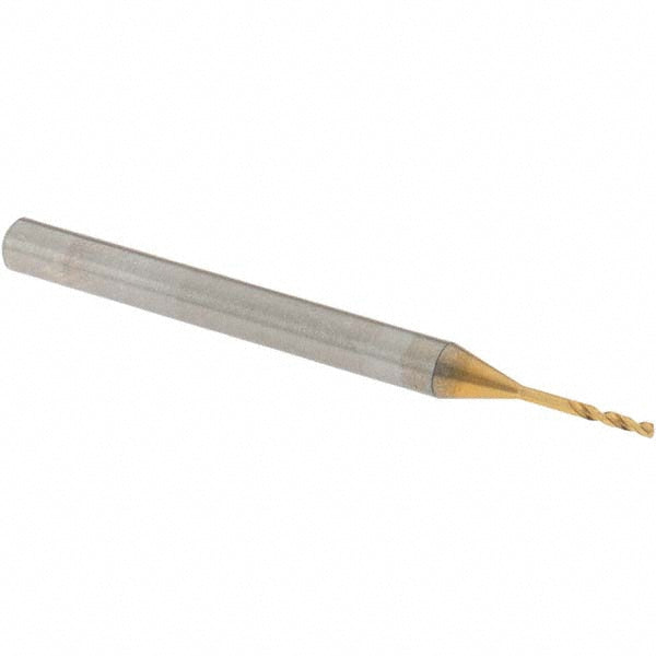 0.0303" High Speed Steel Screw Machine Drill Bit, Coated, 150° point - OSG 8595077