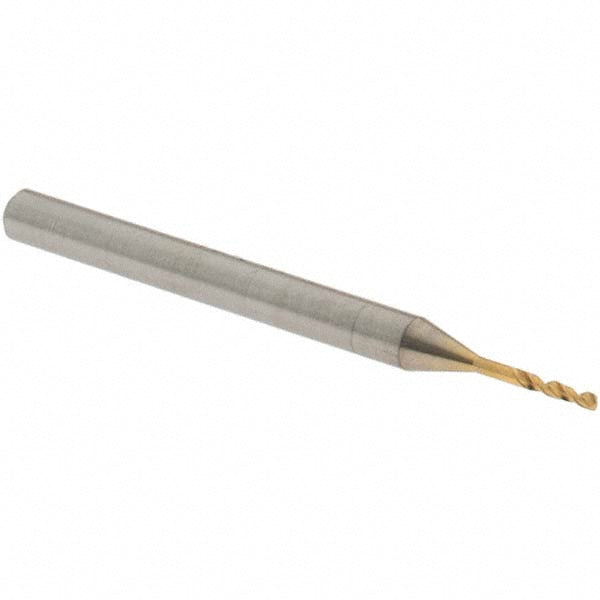 #64 High Speed Steel Screw Machine Drill Bit, Coated, 150° point - OSG 8595091