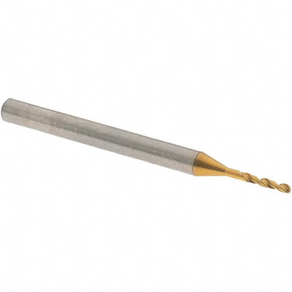 0.0425" Vanadium High Speed Steel Screw Machine Drill Bit, TiN, 140° point - OSG 8595108