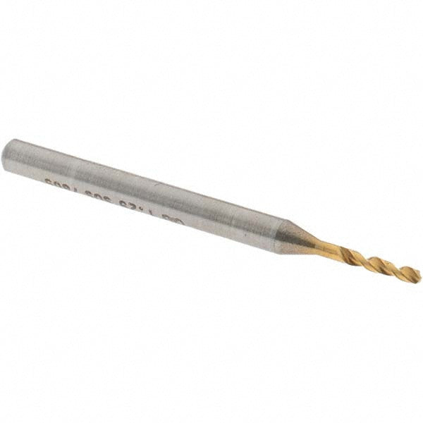 0.0508" High Speed Steel Screw Machine Drill Bit, Coated, 140° point - OSG 8595129