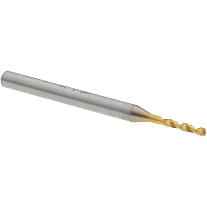 0.0531" High-Speed Steel Screw Machine Drill Bit, TiN, 140° point - OSG 8595135