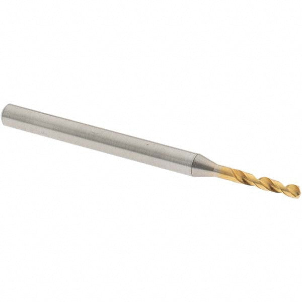 0.0642" High Speed Steel Screw Machine Drill Bit, Coated, 140° point - OSG 8595163