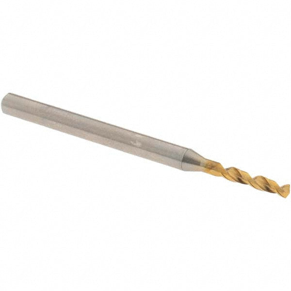 0.0717" High Speed Steel Screw Machine Drill Bit, Coated, 140° point - OSG 8595182