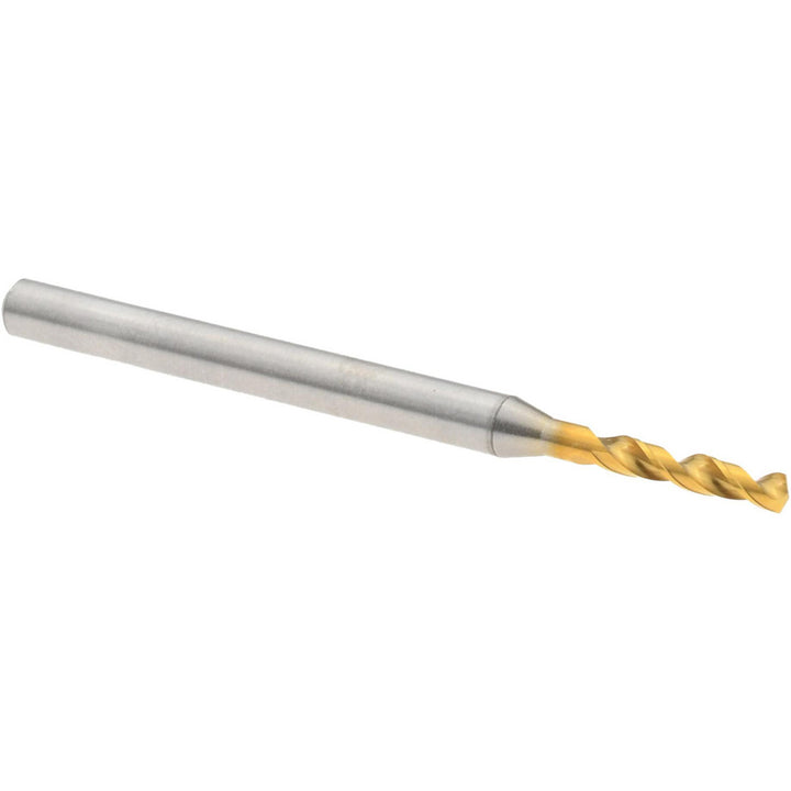 0.0724" High-Speed Steel Screw Machine Drill Bit, TiN, 140° point - OSG 8595184