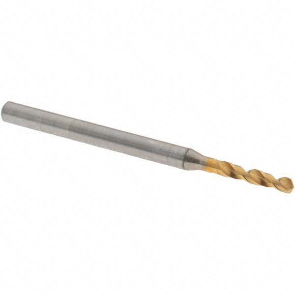0.0791" High Speed Steel Screw Machine Drill Bit, Coated, 130° point - OSG 8595201