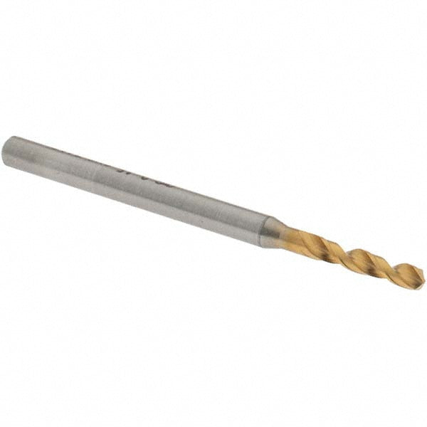 0.0846" High Speed Steel Screw Machine Drill Bit, Coated, 130° point - OSG 8595215
