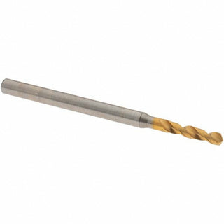 0.0898" High Speed Steel Screw Machine Drill Bit, Coated, 130° point - OSG 8595228