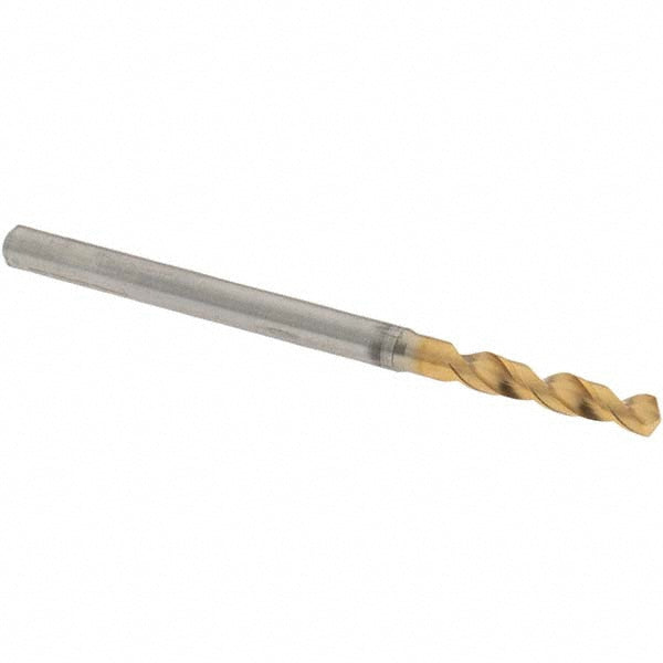 0.1051" High Speed Steel Screw Machine Drill Bit, Coated, 130° point - OSG 8595267