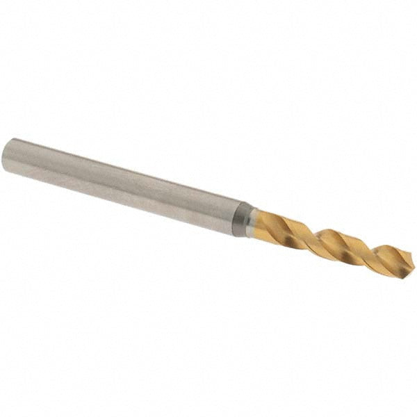 0.1264" High Speed Steel Screw Machine Drill Bit, Coated, 130° point - OSG 8595321
