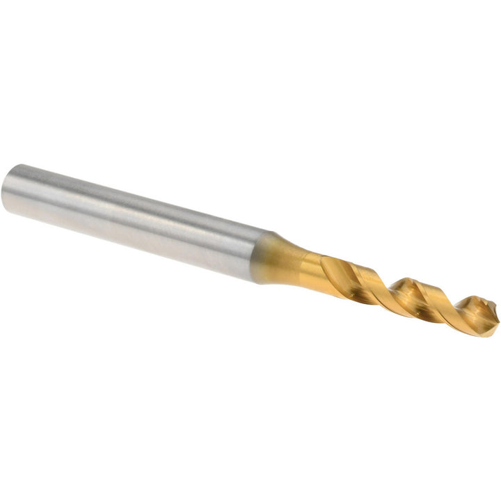 0.1602" High-Speed Steel Screw Machine Drill Bit, TiN, 120° point - OSG 8595407