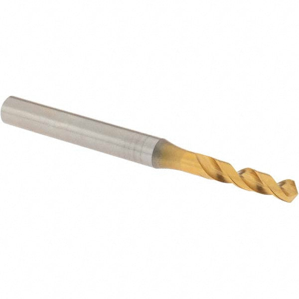 0.1634" High Speed Steel Screw Machine Drill Bit, Coated, 120° point - OSG 8595415