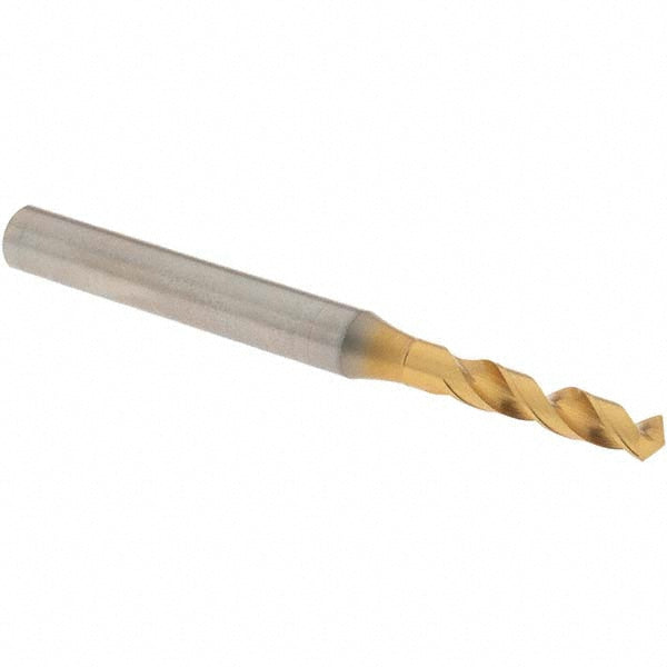 0.1638" High Speed Steel Screw Machine Drill Bit, Coated, 120° point - OSG 8595416